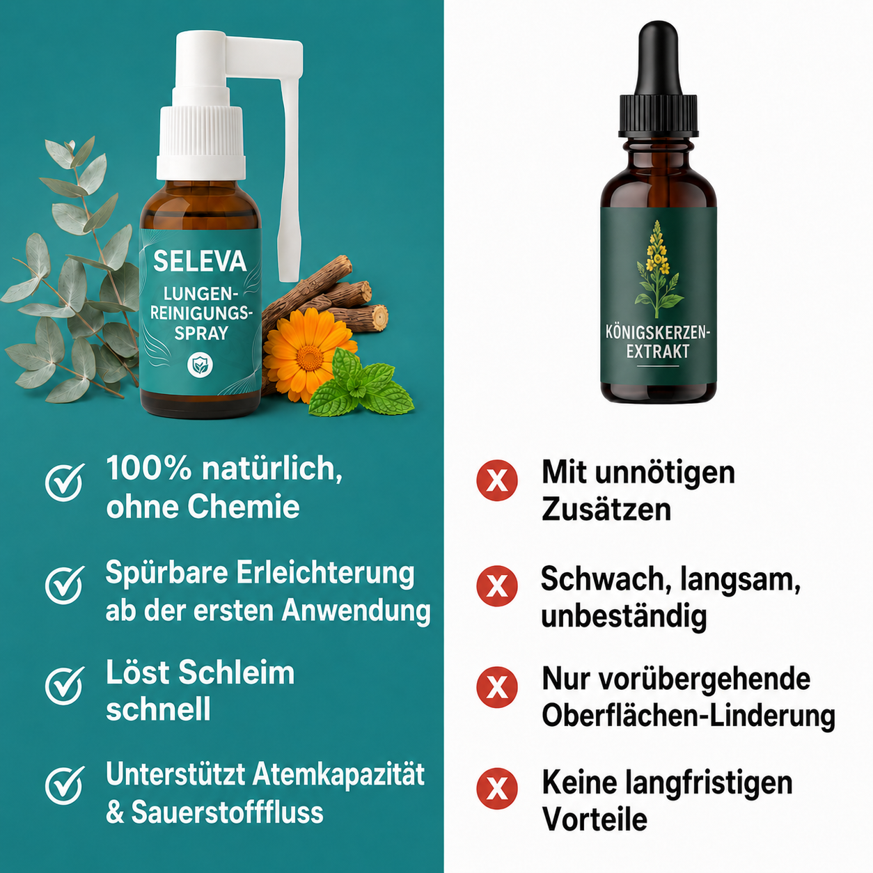 Seleva™ Lungenreinigungs-Spray