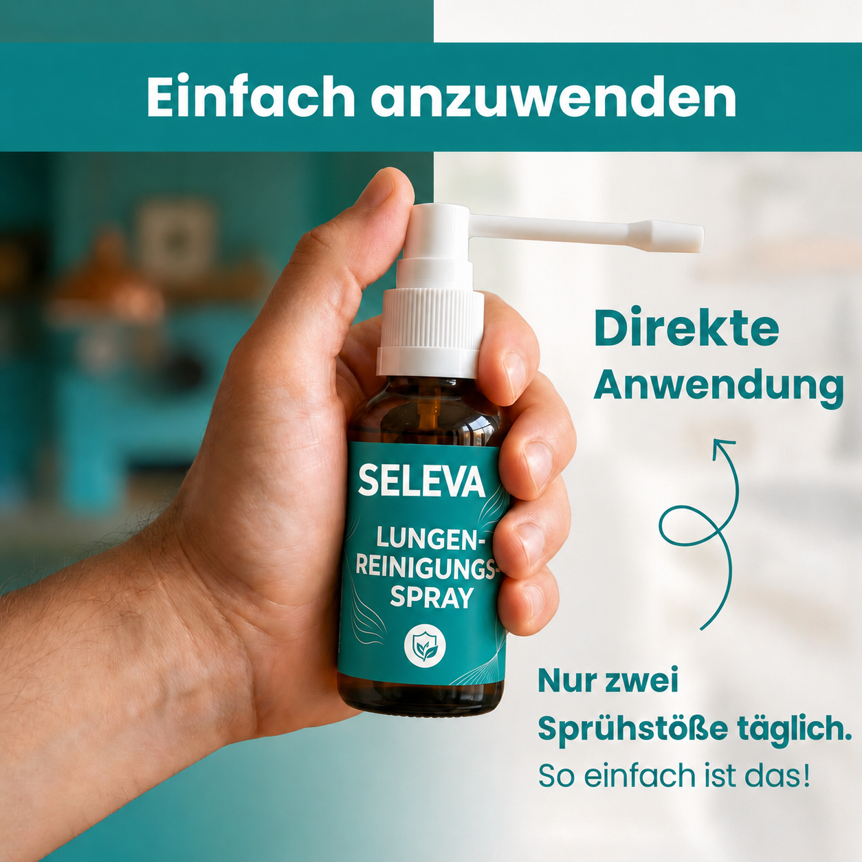 Seleva™ Lungenreinigungs-Spray