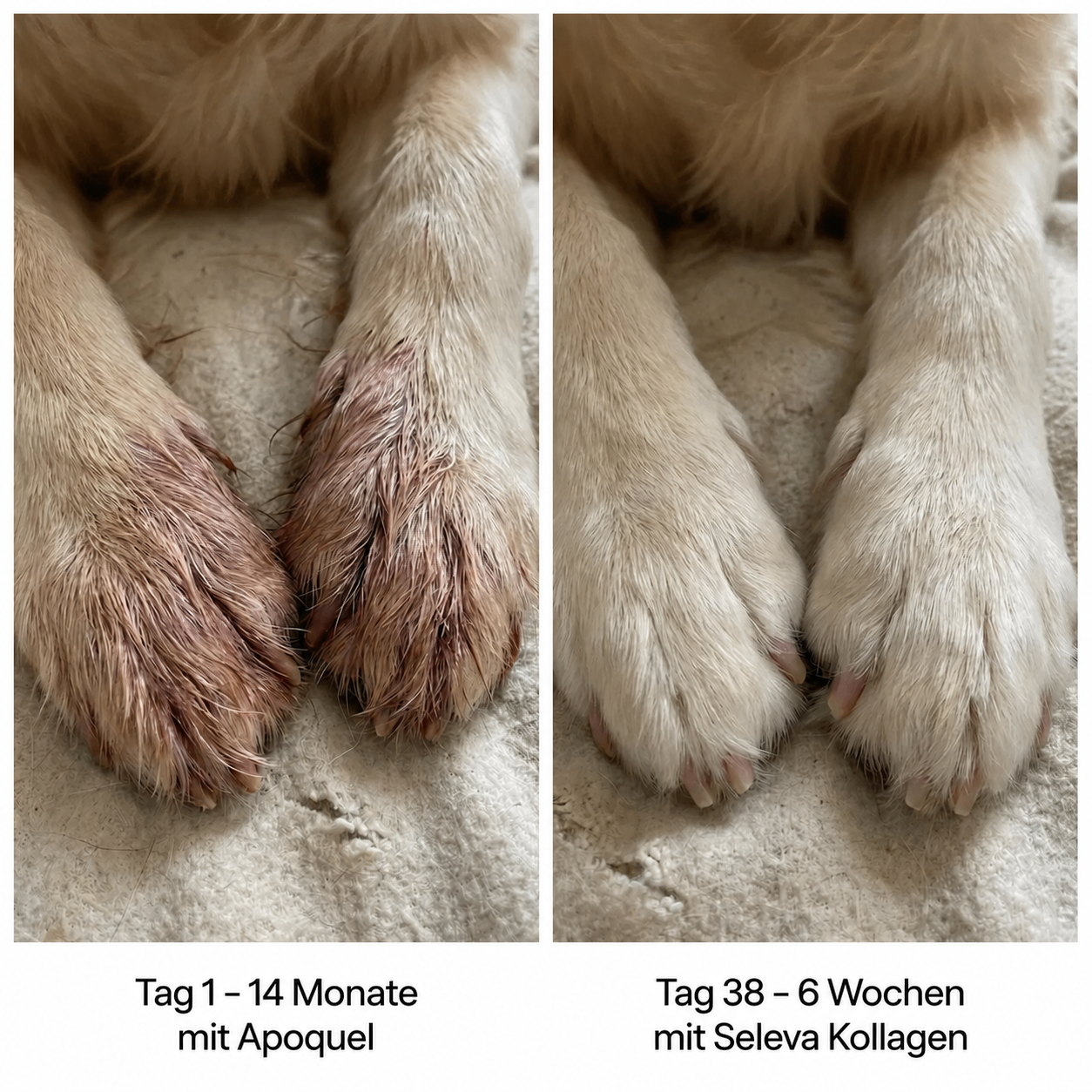 SELEVA Premium Flüssig-Kollagen für Hunde